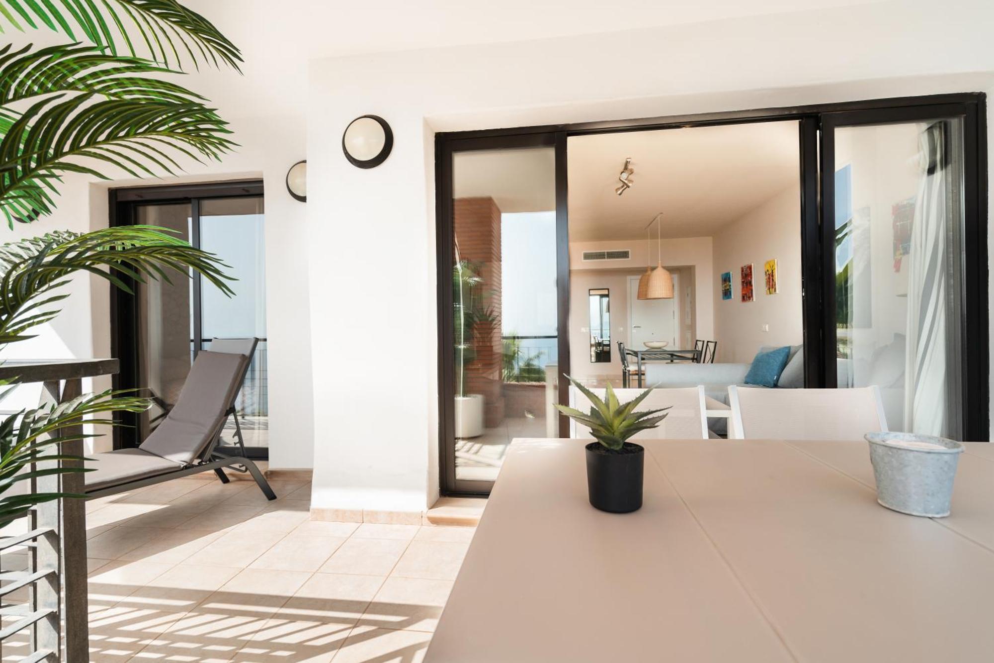 Apartamento Con Impresionantes Vistas Al Mar Торрокс Екстер'єр фото