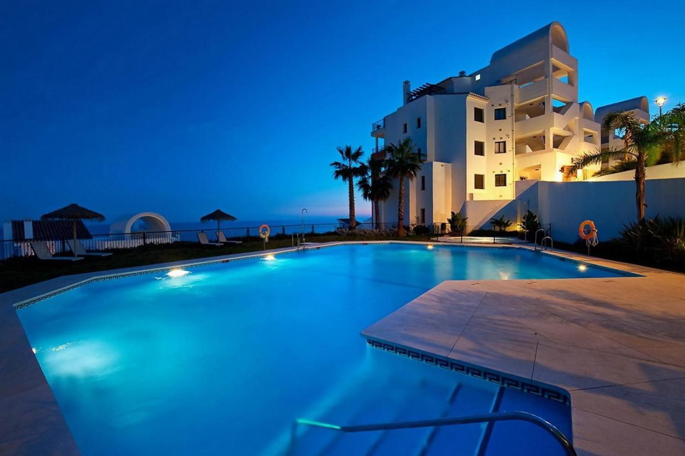 Apartamento Con Impresionantes Vistas Al Mar Торрокс Екстер'єр фото