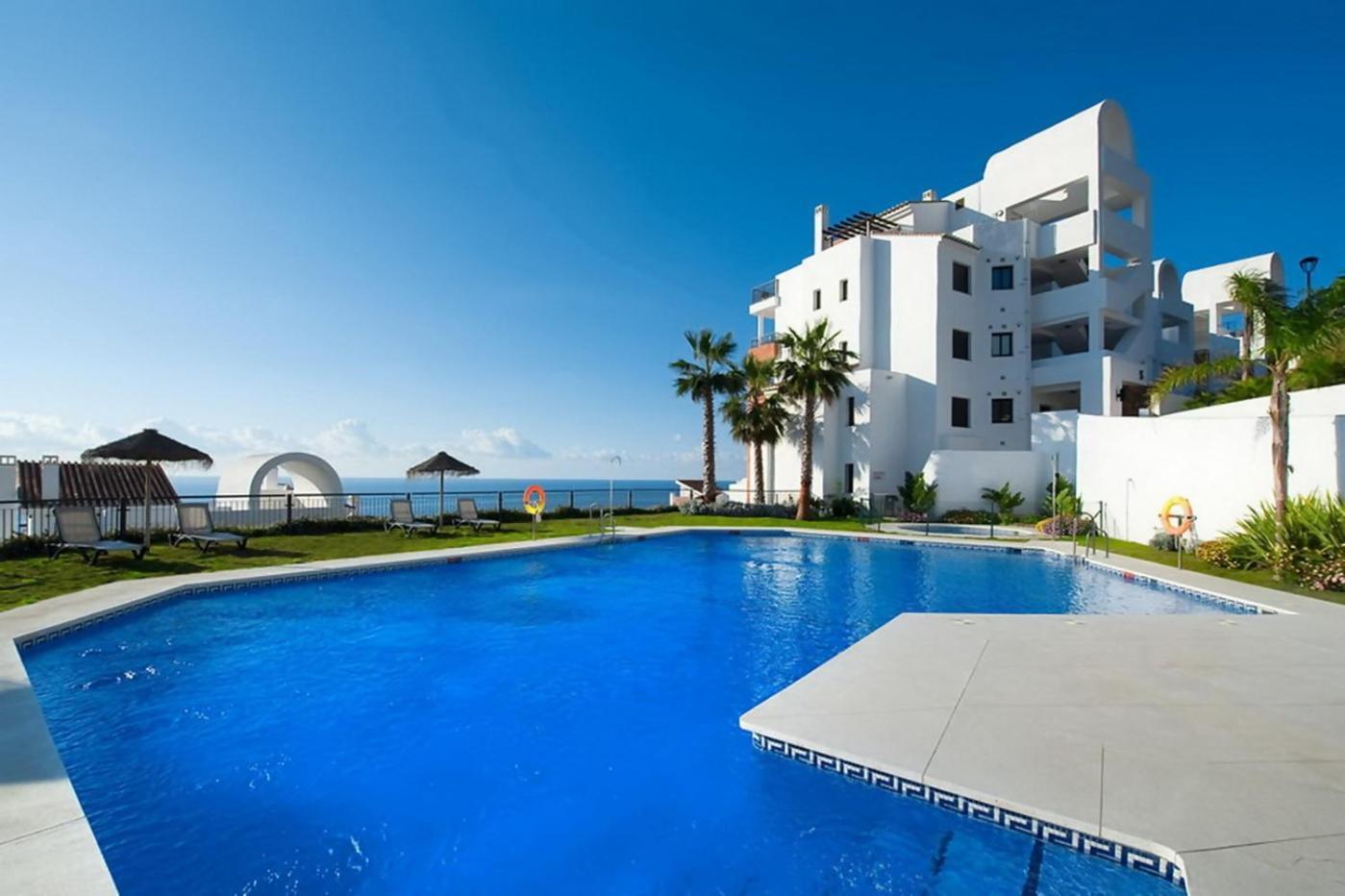 Apartamento Con Impresionantes Vistas Al Mar Торрокс Екстер'єр фото