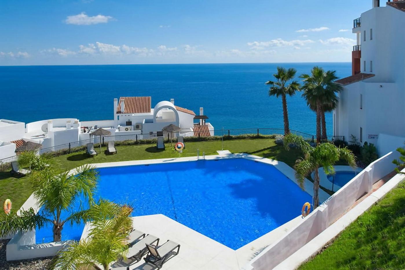 Apartamento Con Impresionantes Vistas Al Mar Торрокс Екстер'єр фото