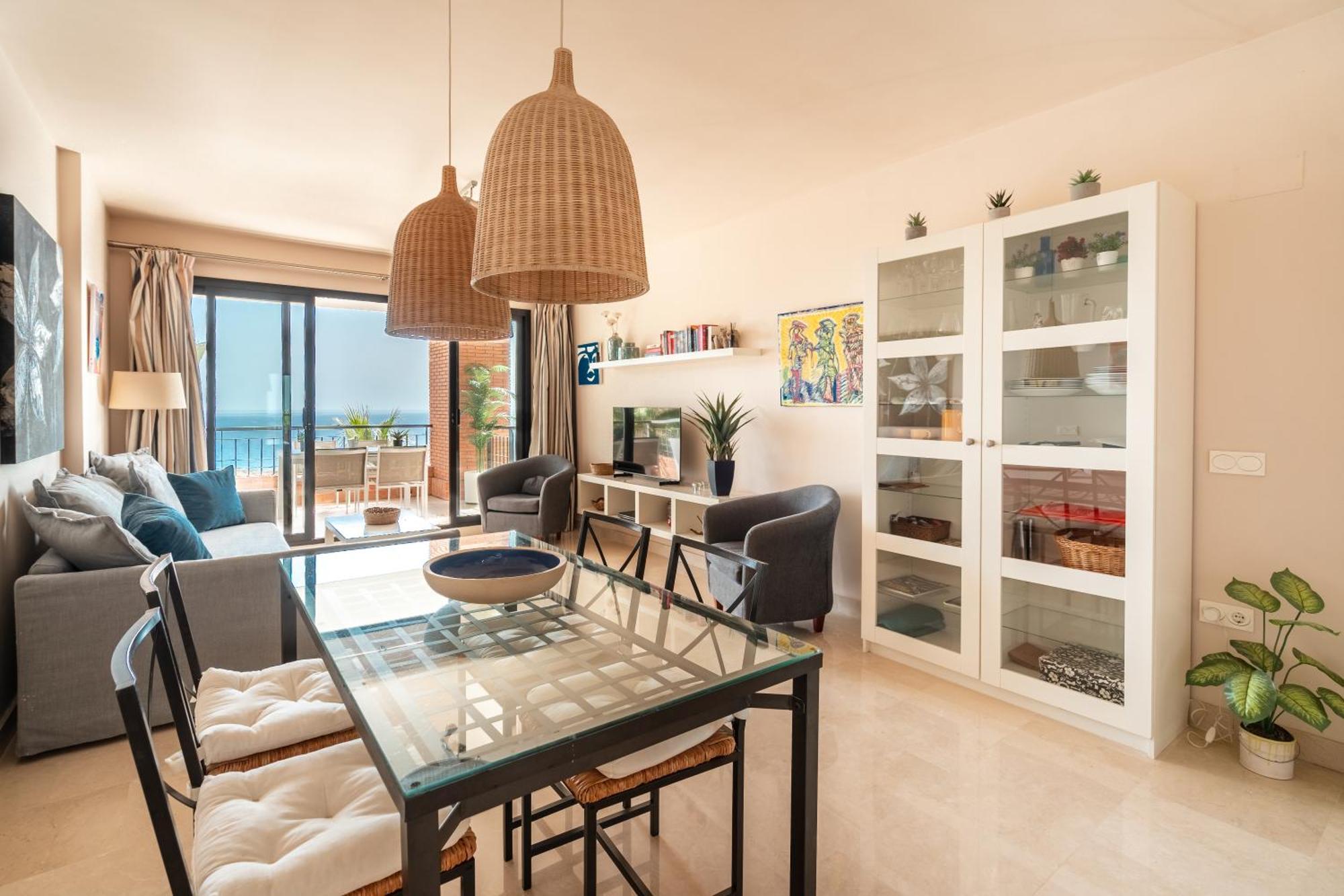 Apartamento Con Impresionantes Vistas Al Mar Торрокс Екстер'єр фото