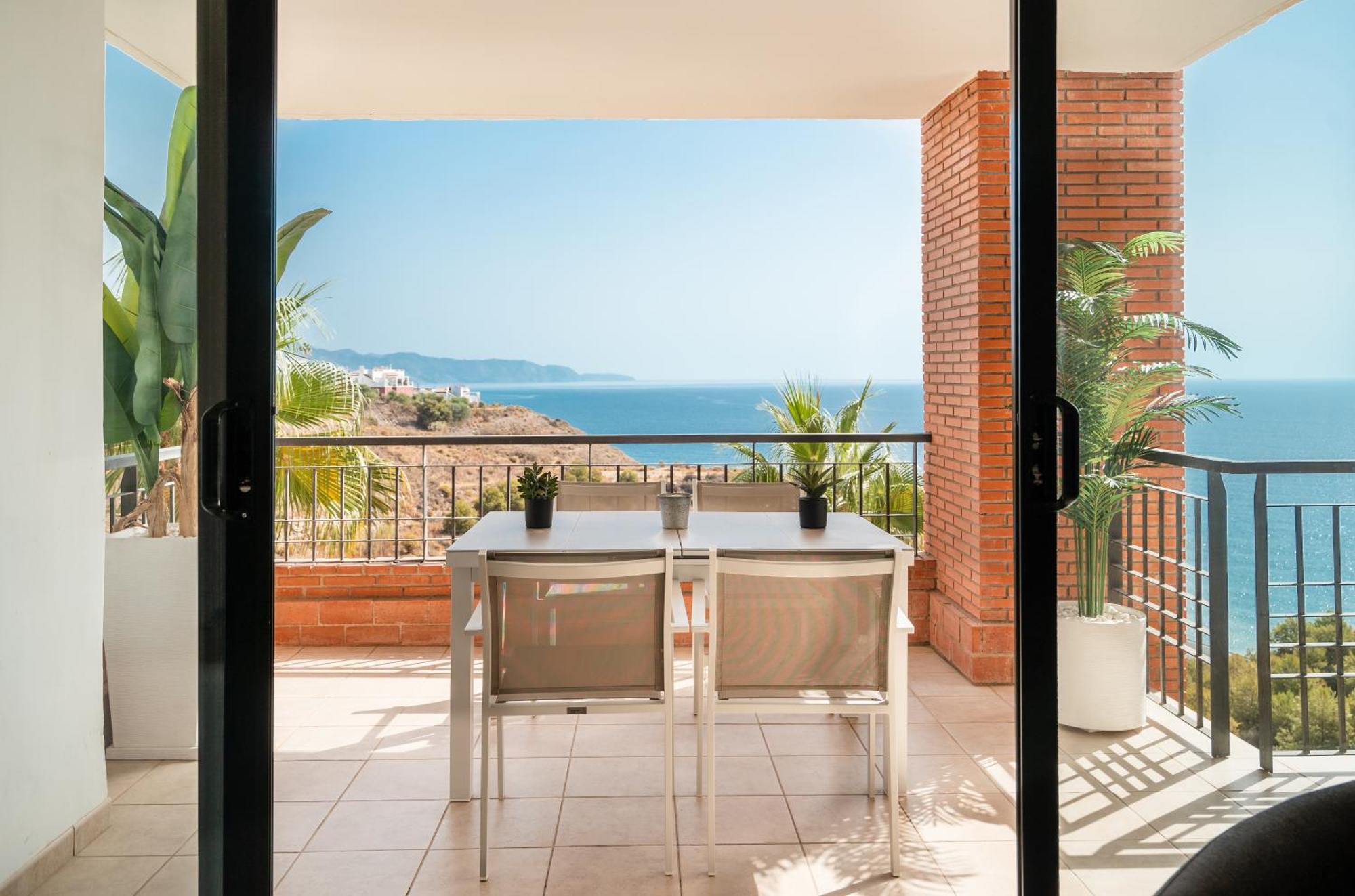 Apartamento Con Impresionantes Vistas Al Mar Торрокс Екстер'єр фото